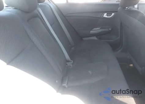 2013 Honda Civic Ex из США, поврежденный, VIN 19XFB2F84DE250514